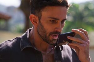 Deco (José Maria Brion) em Dona de Mim