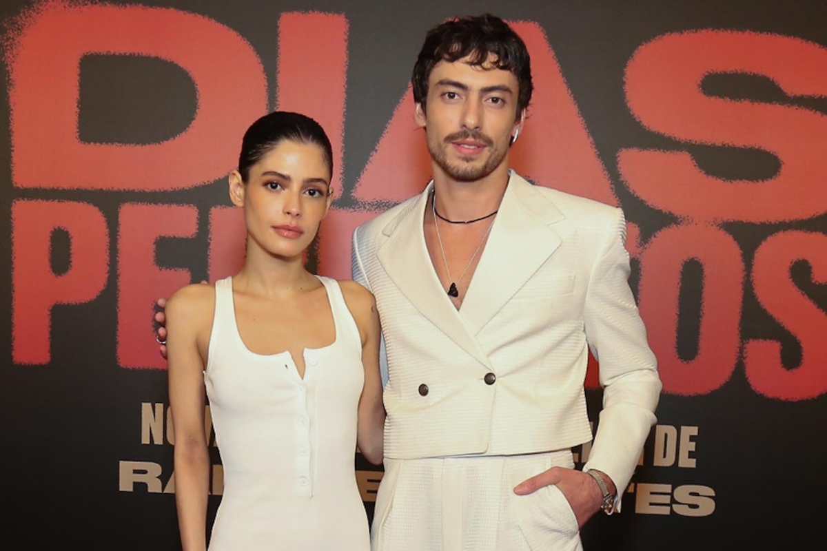 Julia Dalavia e Jaffar Bambirra