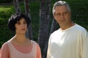 A Viagem - Diná (Christiane Torloni) e Otávio (Antônio Fagundes)