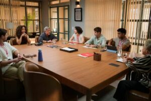 reunião na boaz em dona de mim