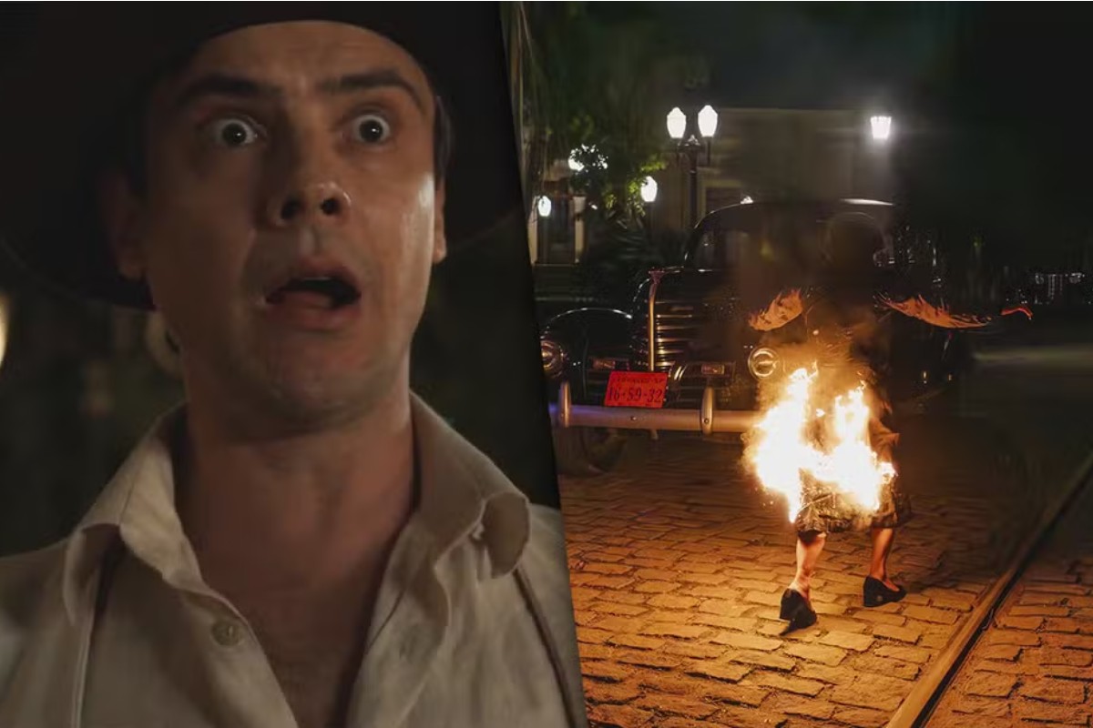 candinho (sérgio guizé) e zulma (heloisa périssé) pegando fogo em êta mundo melhor