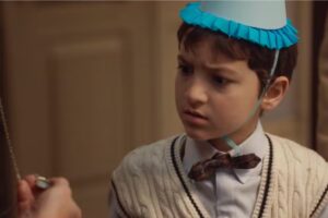 Samir (Davi Malizia) em Êta Mundo Melhor