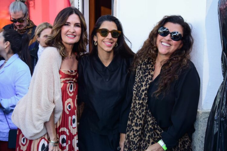 Fátima Bernardes, Benedita e Regina Casé