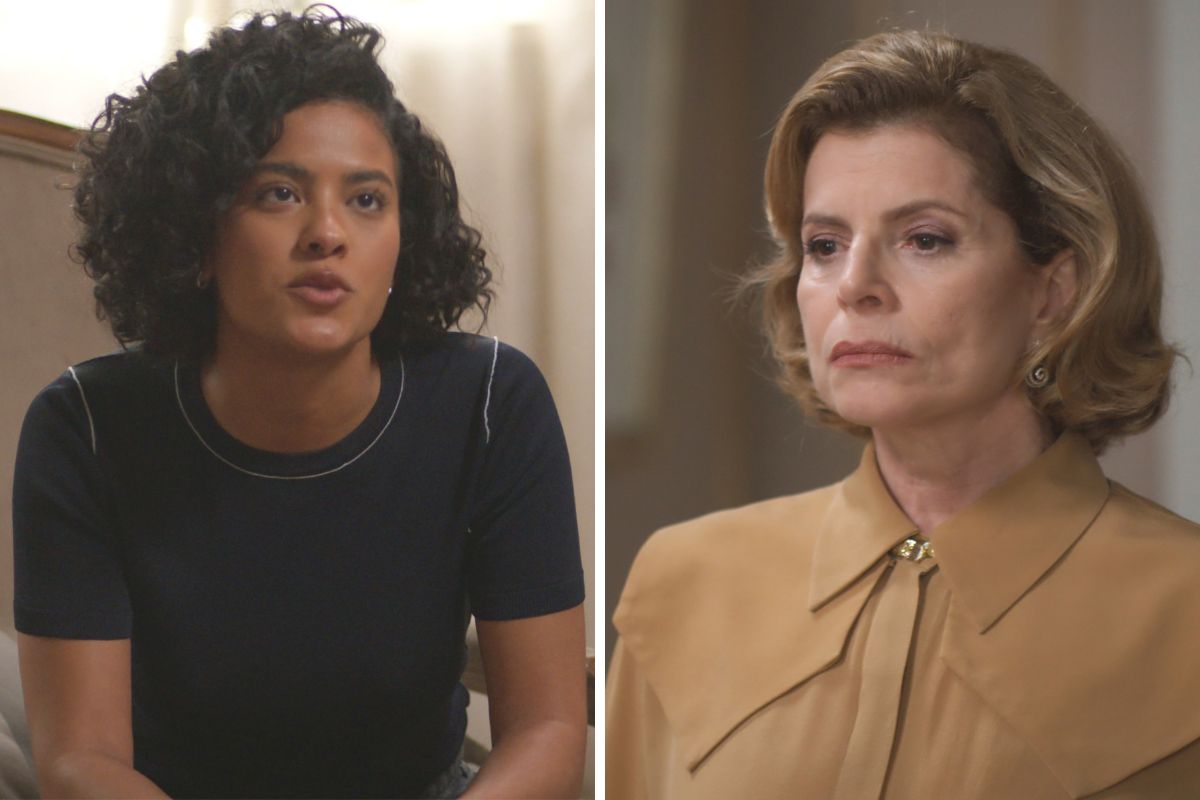 Maria de Fátima e Odete Roitman