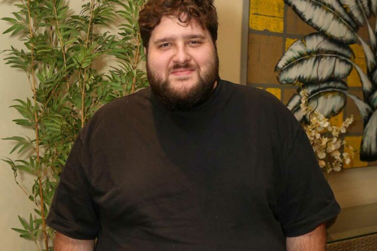 Felipe Hintze no show solo de João Lucas