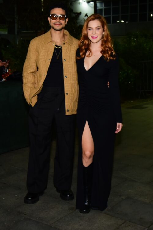 Sérgio Malheiros e Sophia Abraão