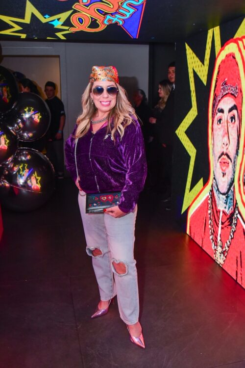 Daniela Amorim, mãe do aniversariante