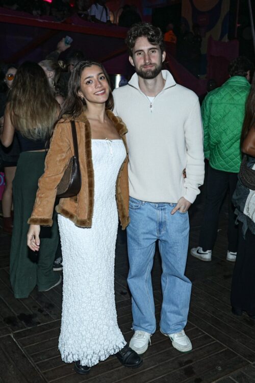 Felipe Ricca e a namorada