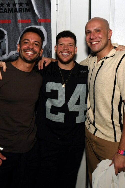 Rafael Gomes, Ferrugem  e Ivo Madoglio 