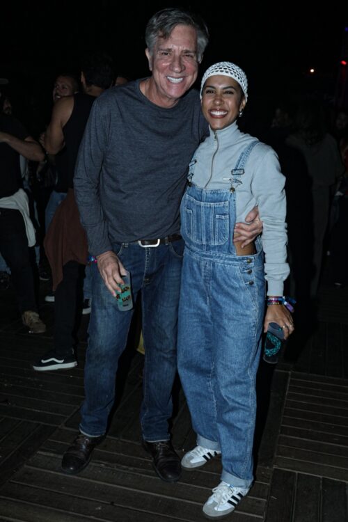 Luís Salém e Ramille