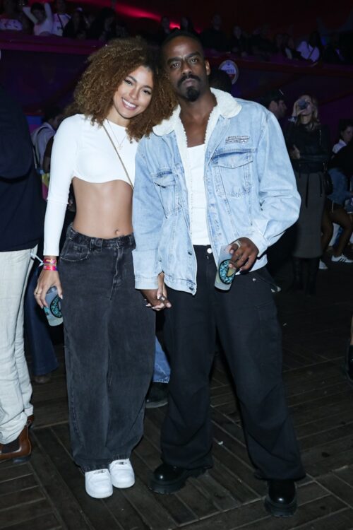 Raphael Logam e Nathália Gibson