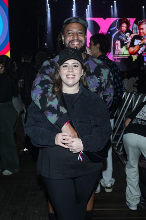 Tati Machado e o marido, Bruno