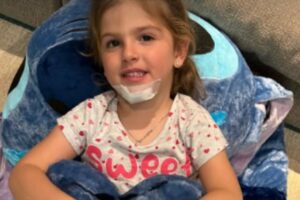 filha de bárbara evans machucada