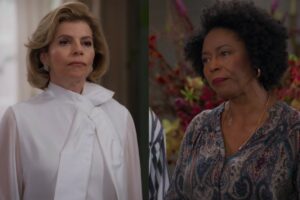 fotomontagem de odete (debora bloch) e eunice (edvana carvalho) em vale tudo