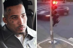 Gato Preto e acidente de carro