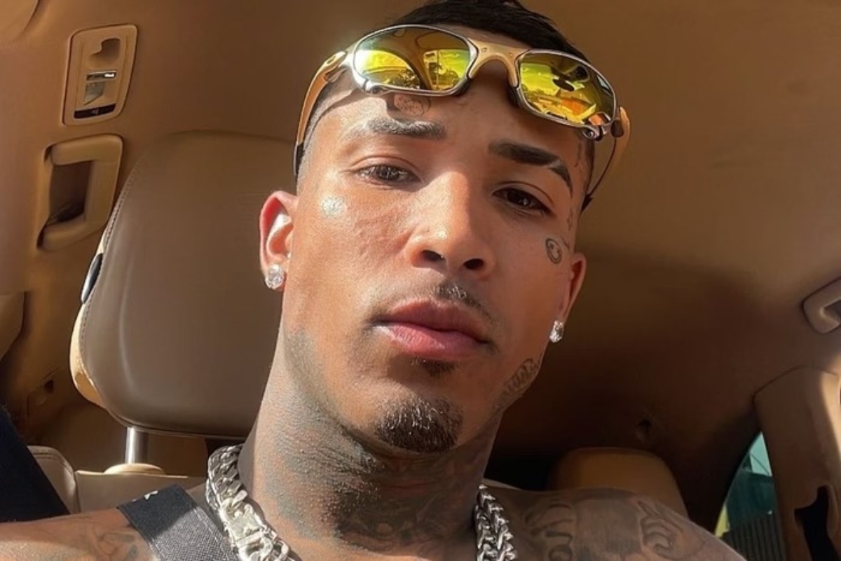 Samuel Santana, o 'Gato Preto'