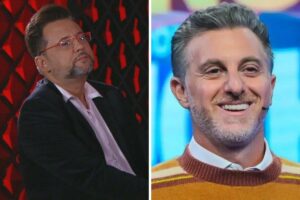 Geraldo Luís e Luciano Huck