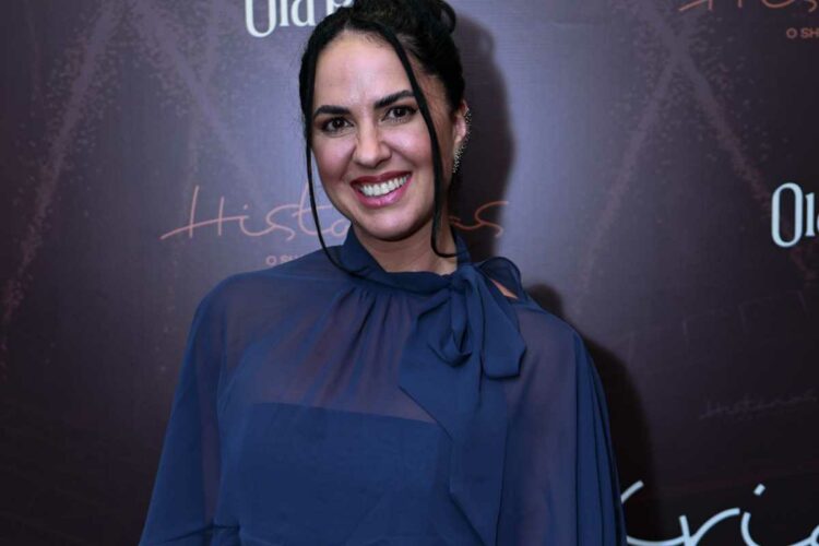 Graciele Lacerda no festival sertanejo Histórias