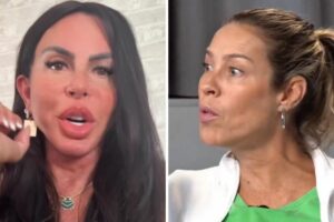 Gretchen e Luana Piovani