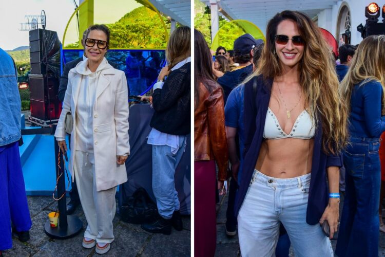 Guilhermina Guinle e Marcela Fogaça