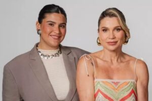 Giulia Costa e a mãe, Flávia Alessandra