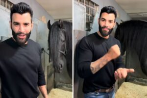 Gusttavo Lima leiloa cavalo