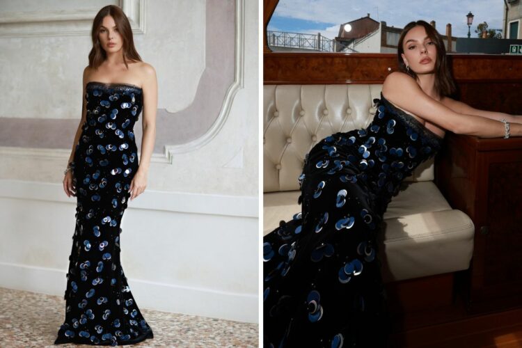 Isis Valverde em Veneza