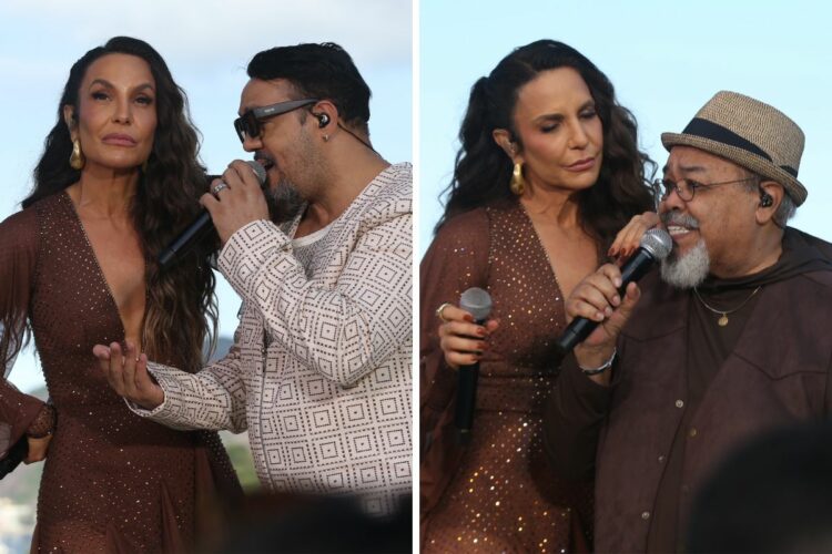 Ivete Sangalo e Belo