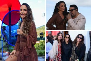 Ivete Sangalo grava o projeto 'Clareou'
