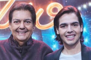 Faustão e João Silva