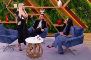 juju ferrari e perlla brigando no casos de família