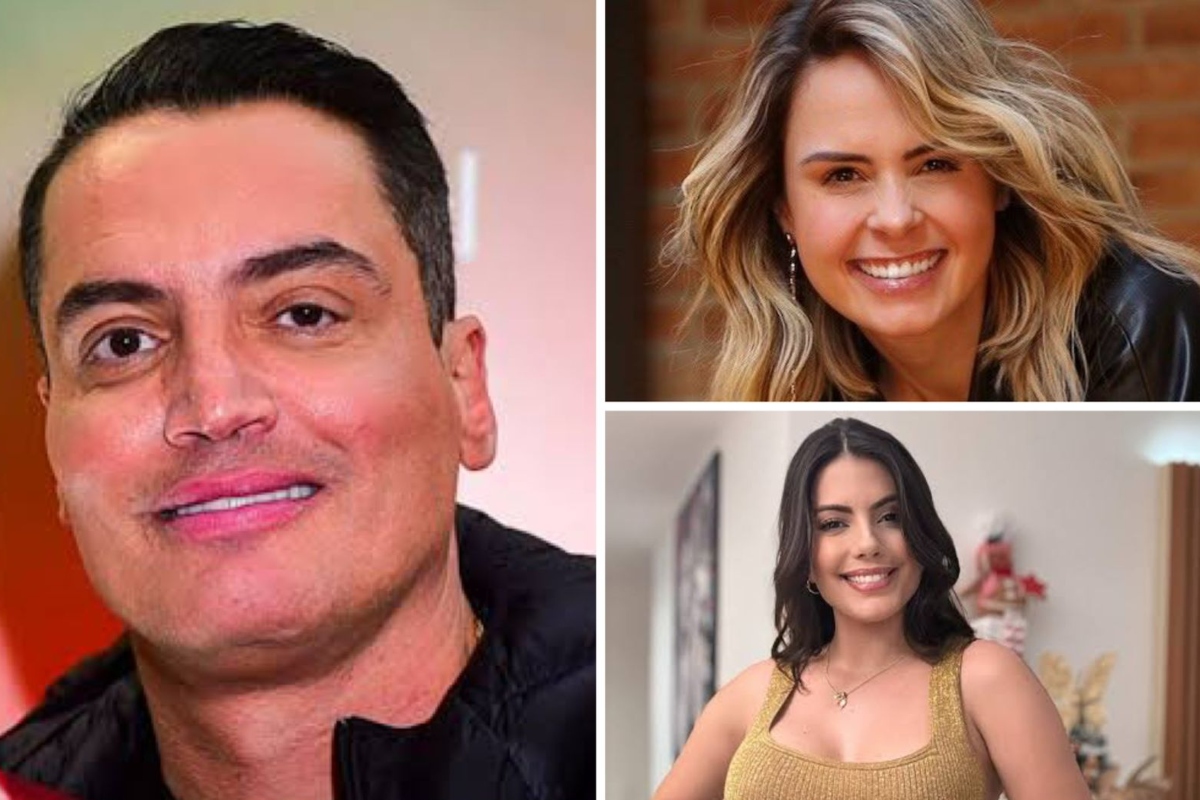Leo Dias, Ana Paula Renault e Fernanda Bande