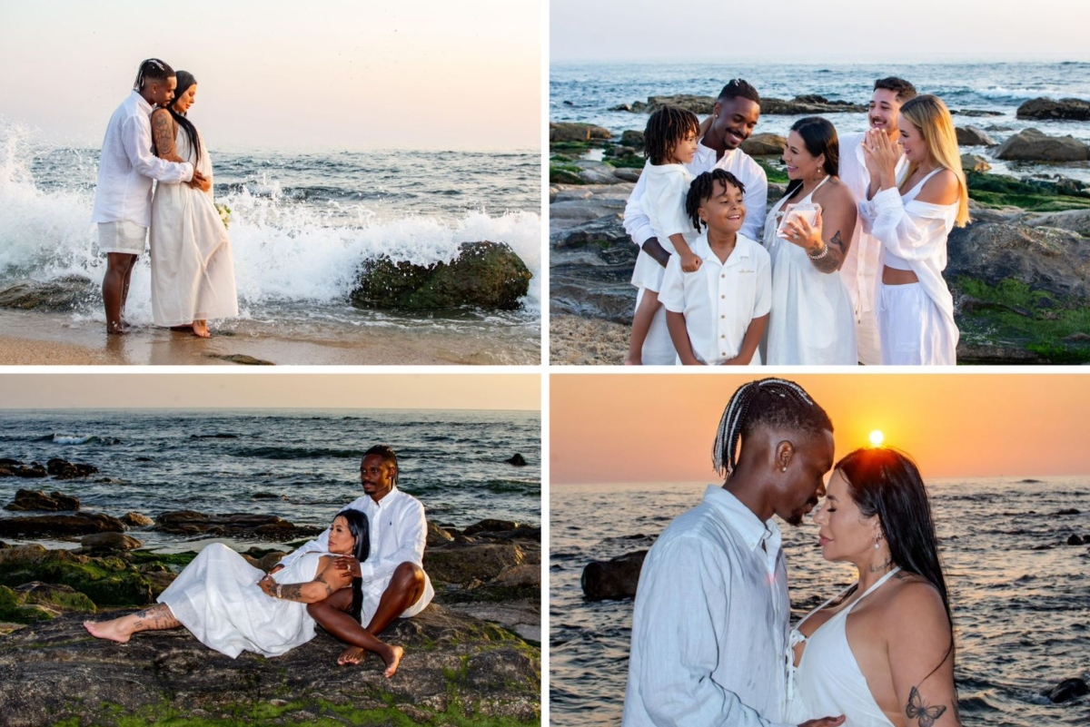 Lincoln Henrique e esposa esperam bebê