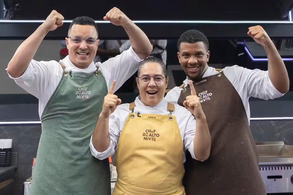 Lira, Arika e Mamede estão na final