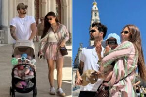 Luan Santana, Jade e Serena em Portugal