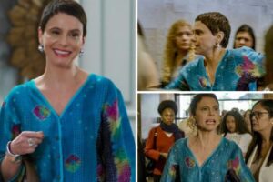 Celina (Mali Galli) em 'Vale Tudo'