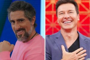 Marcos Mion e Rodrigo Faro