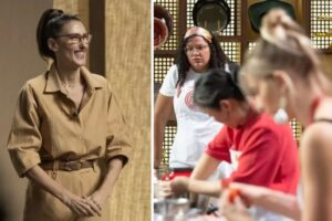 Masterched - volta de Paola Carosella e eliminação de Teresa