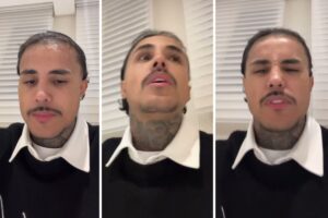 MC Livinho recebe alta