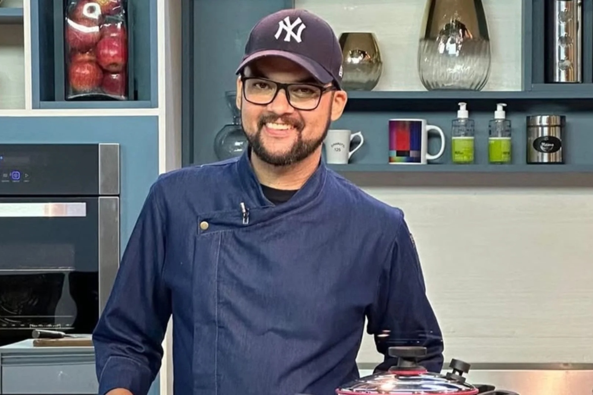 Morre o chef Rafael Brito