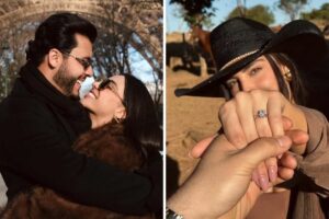 Murilo Huff e Gabriela Versiani