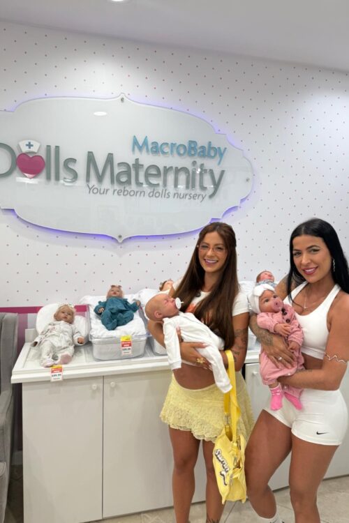 Nathalia Valente e Amanda 