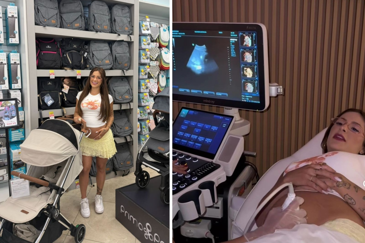 Nathalia Valente ultrassom