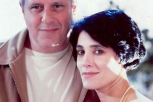 otávio (antonio fagundes) e diná (cahristiane torloni) em a viagem