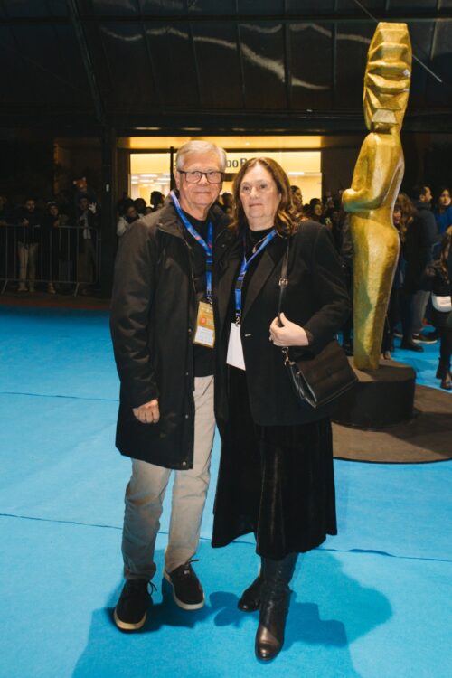 Os pais de Rodrigo Santoro