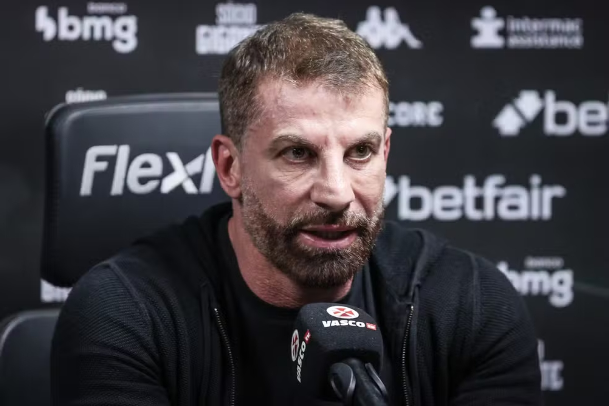 Pedrinho, presidente do Vasco