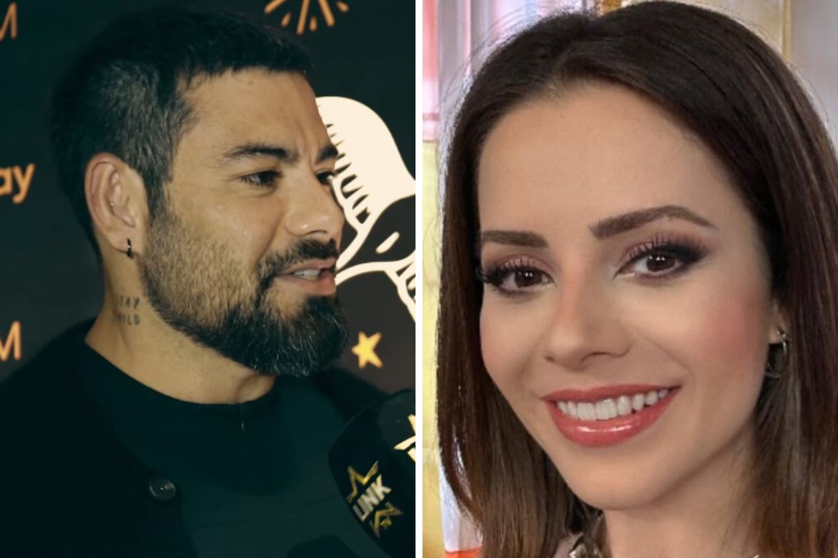 Pedro Andrade e Sandy