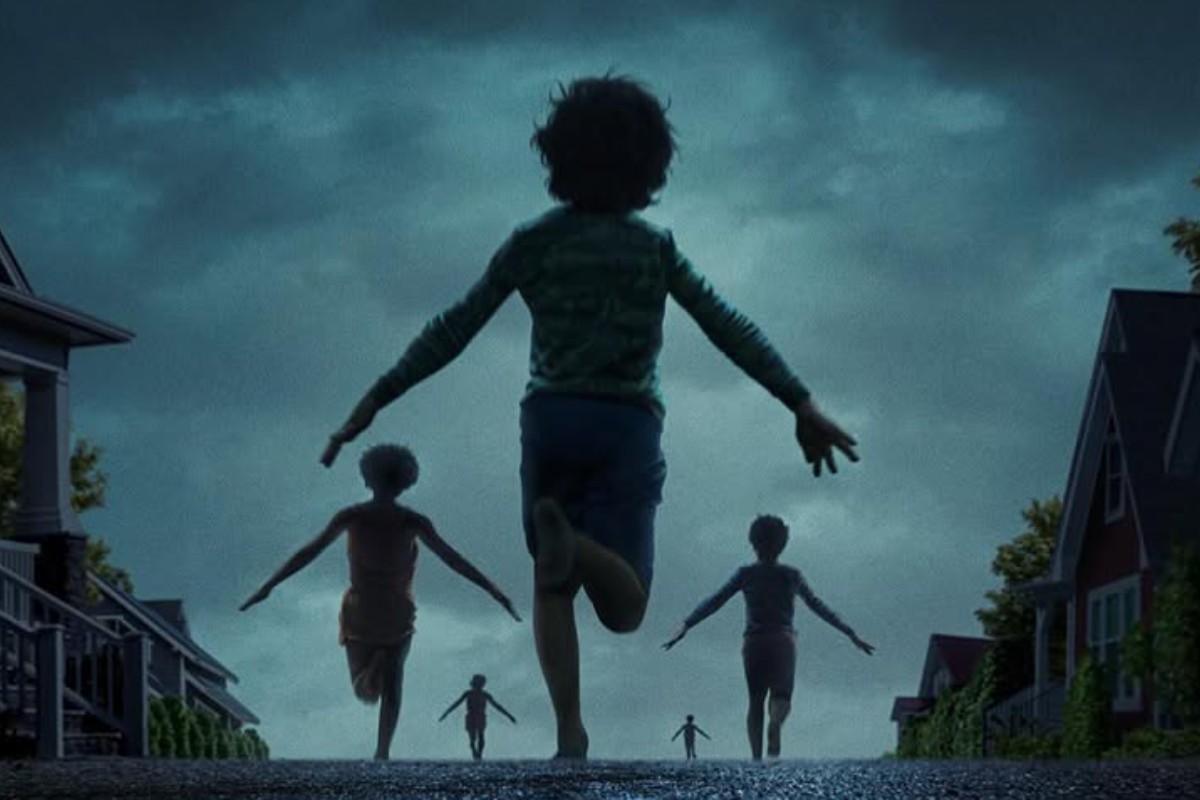 pôster de a hora do mal