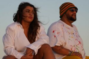 preta gil e gominho juntos