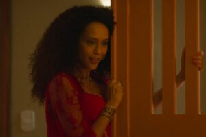 raquel (tais araujo) de lingerie em vale tudo